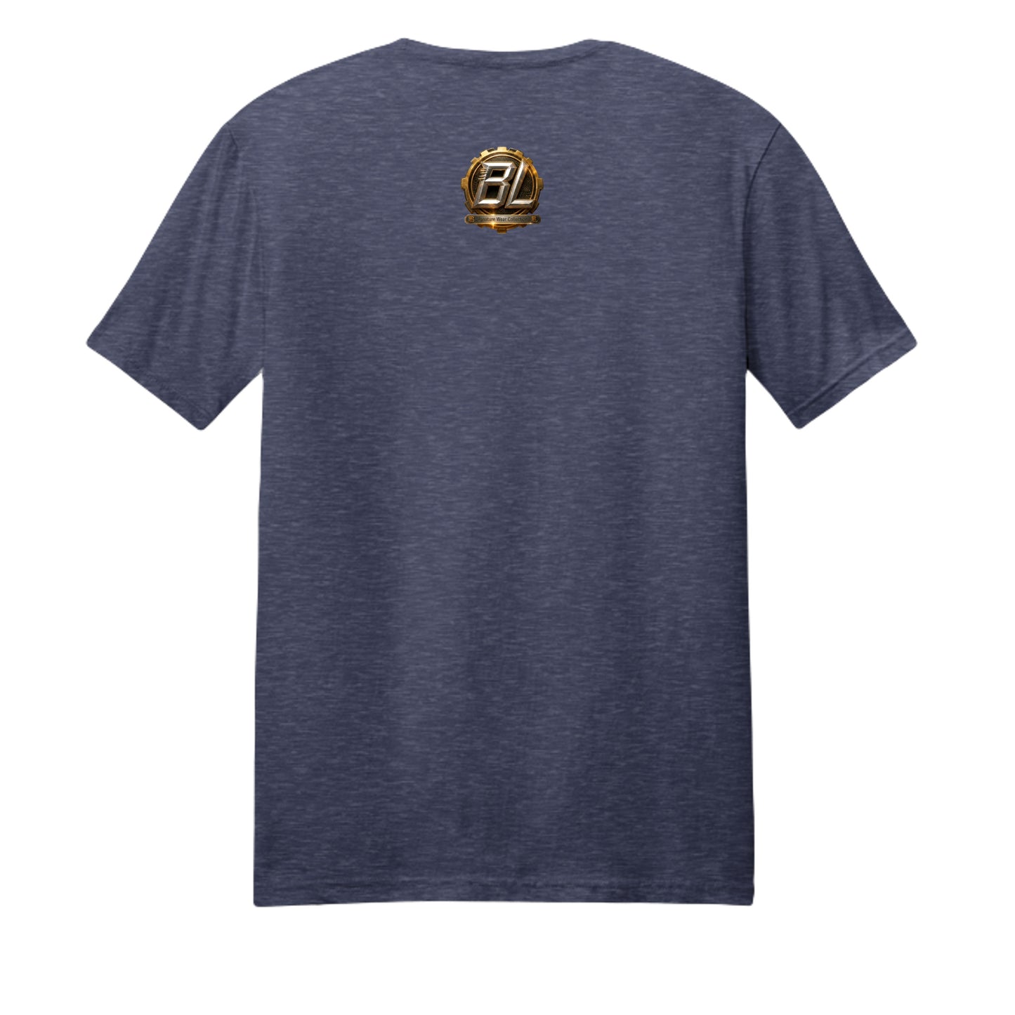 Team Navy Heather - PC455 - BACK