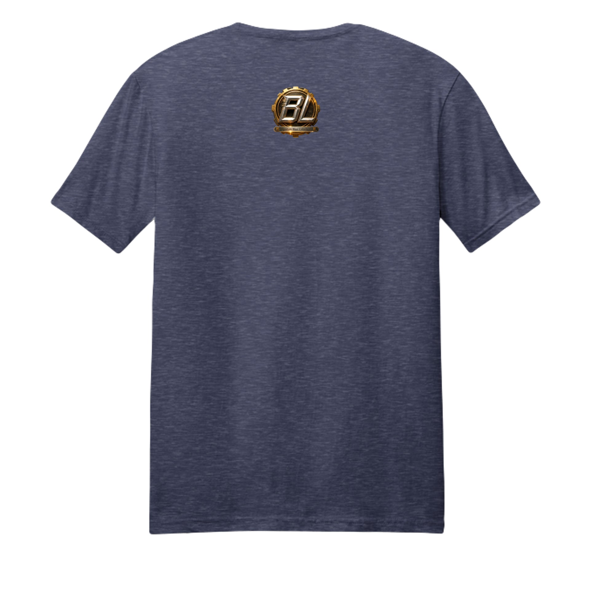 Team Navy Heather - PC455 - BACK