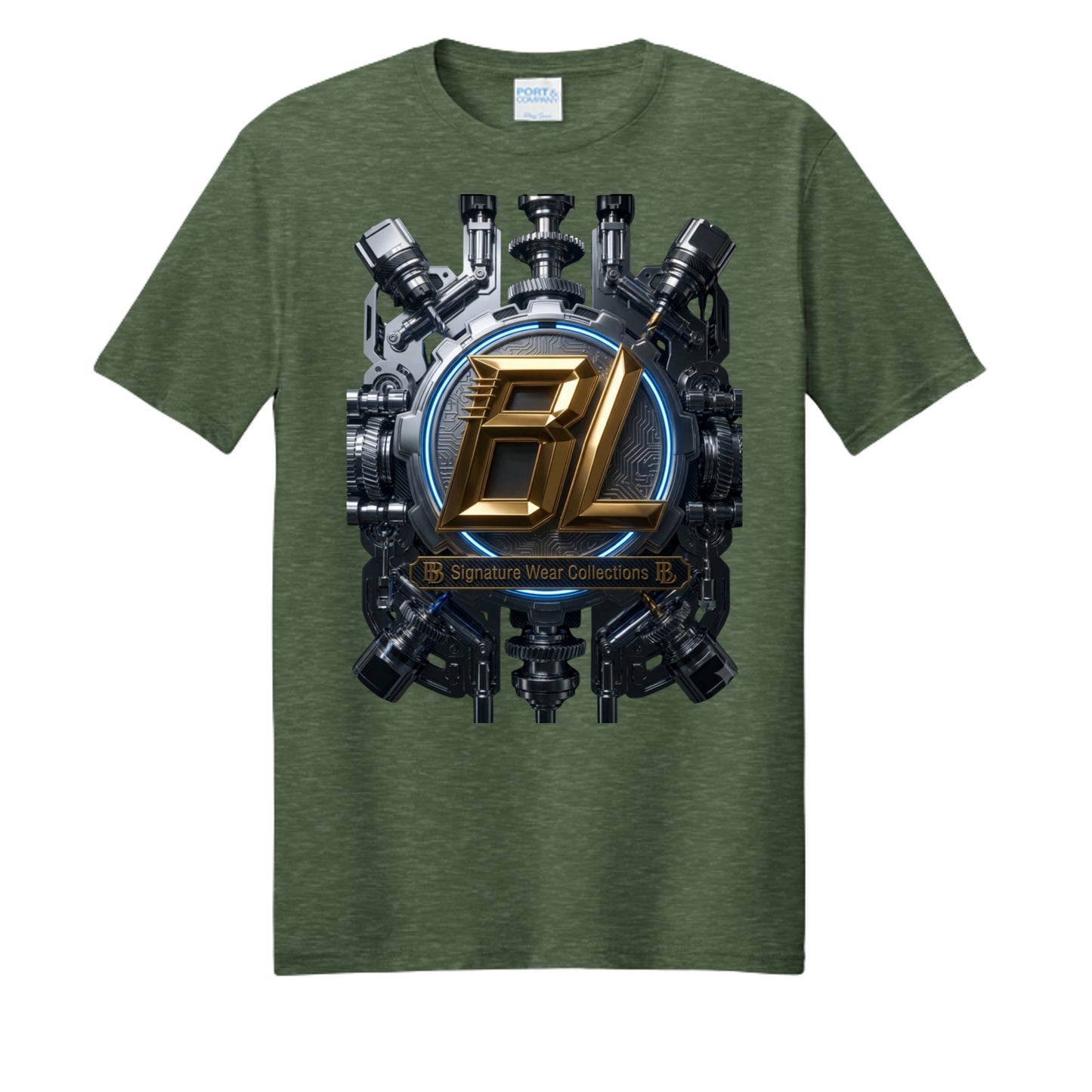 Forest Green Heather - PC455 - FRONT