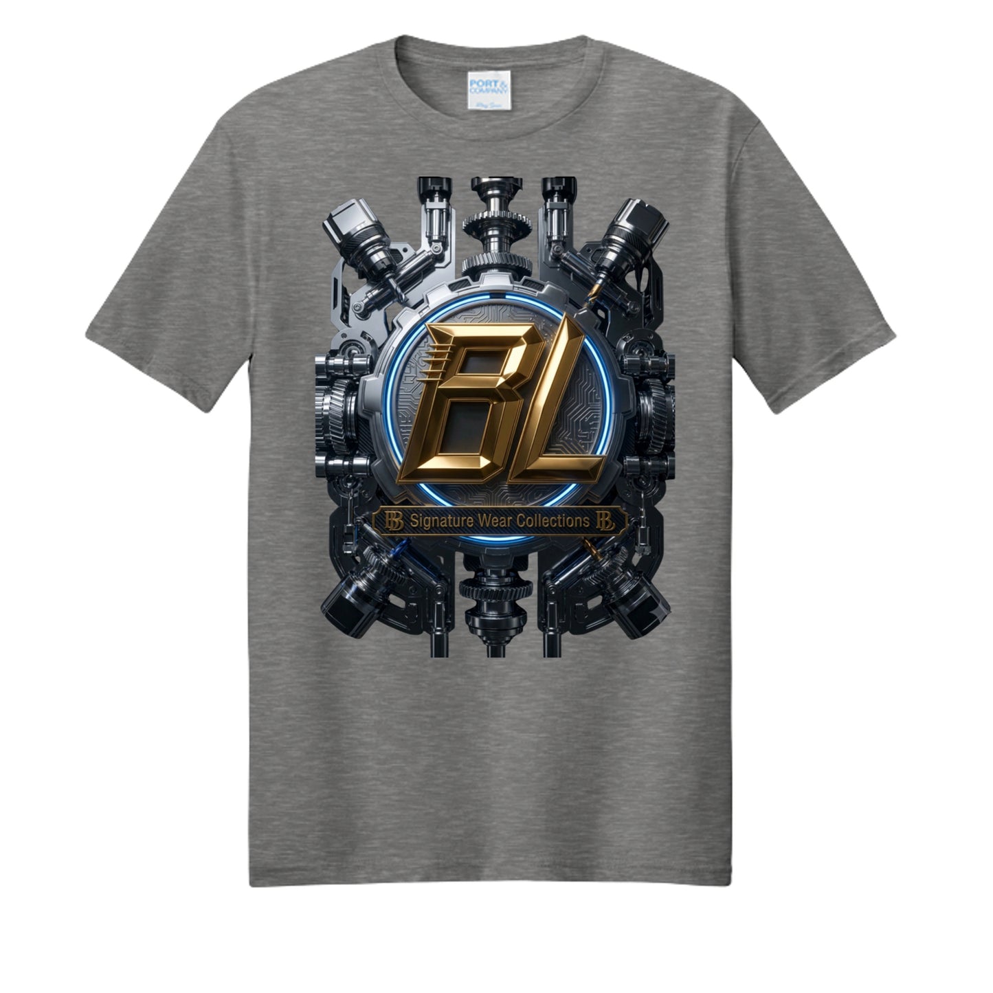 Graphite Heather - PC455 - FRONT