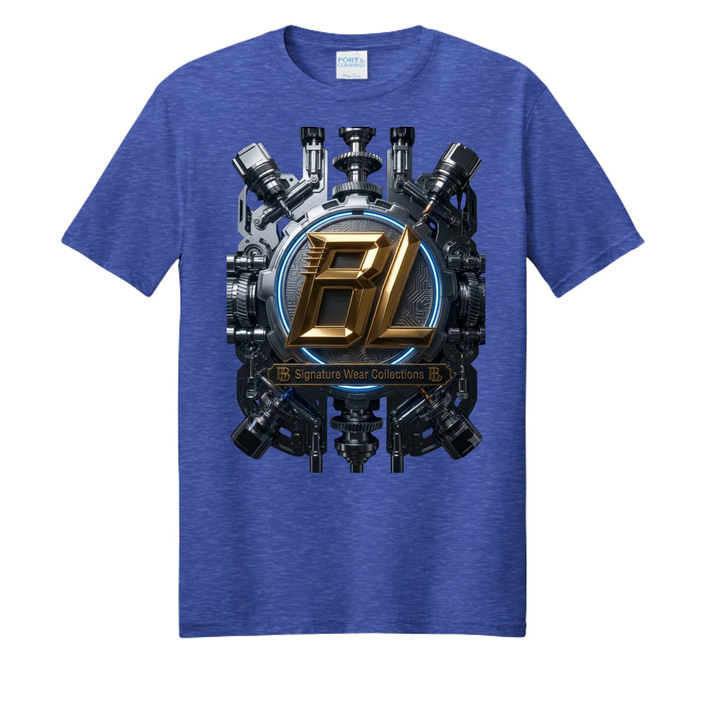 True Royal Heather - PC455 - FRONT