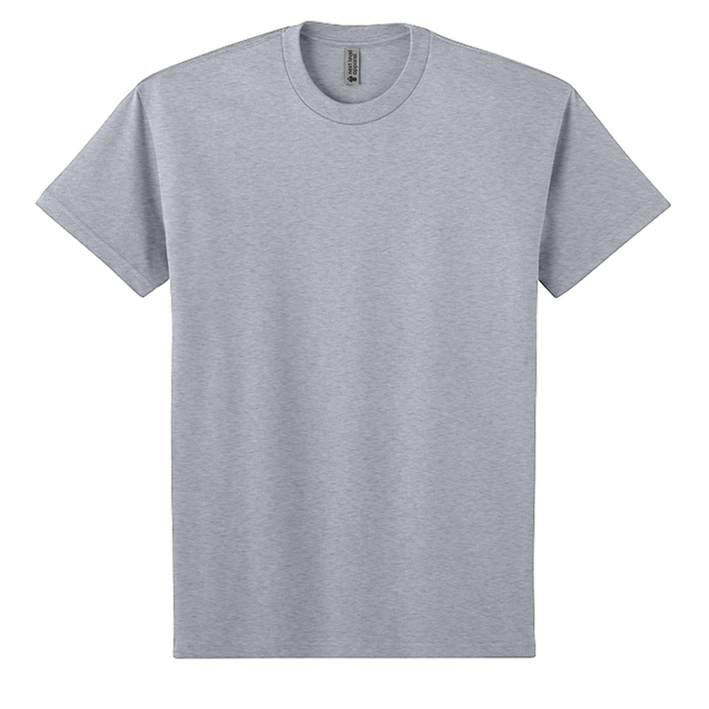Heather Grey - 7200 - FRONT