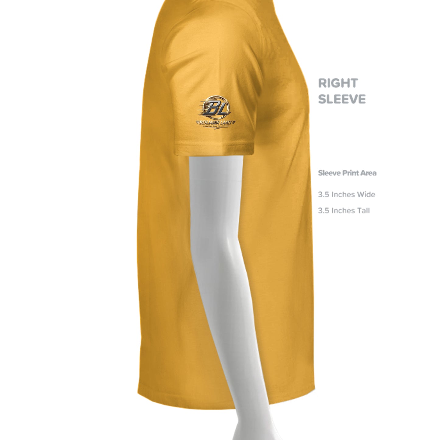 Gold - LST350 - SLEEVE_RIGHT