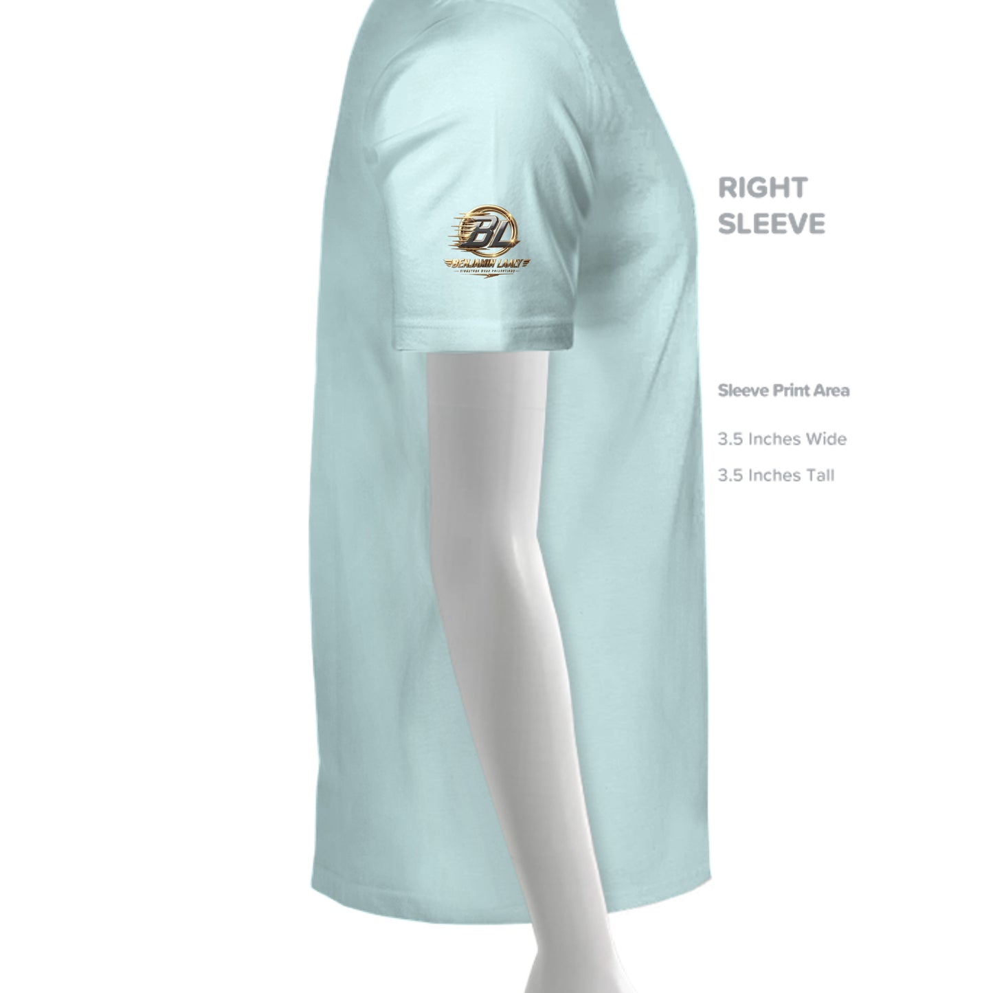 Ice Blue - N6210 - SLEEVE_RIGHT