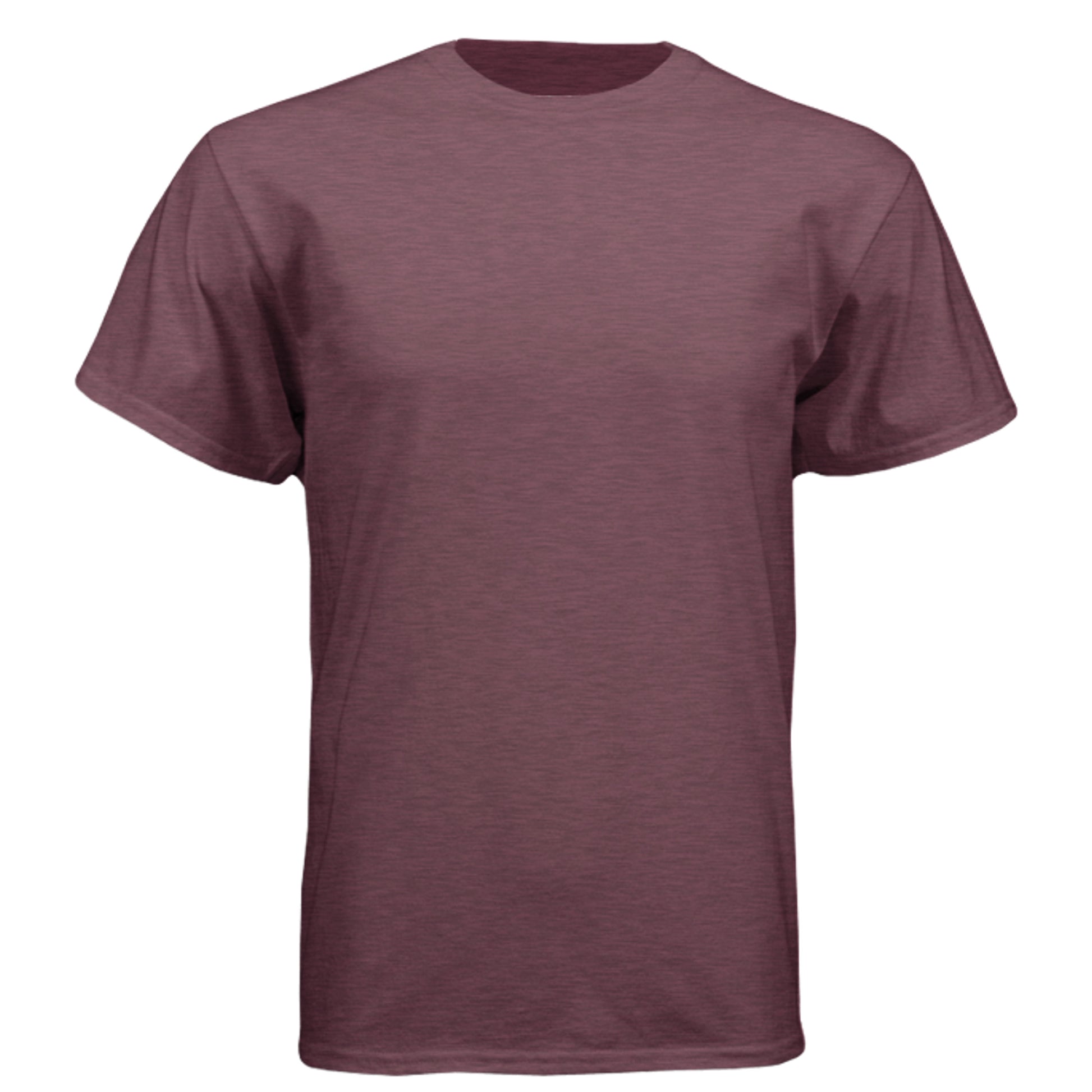 Heather Maroon - N6210 - FRONT