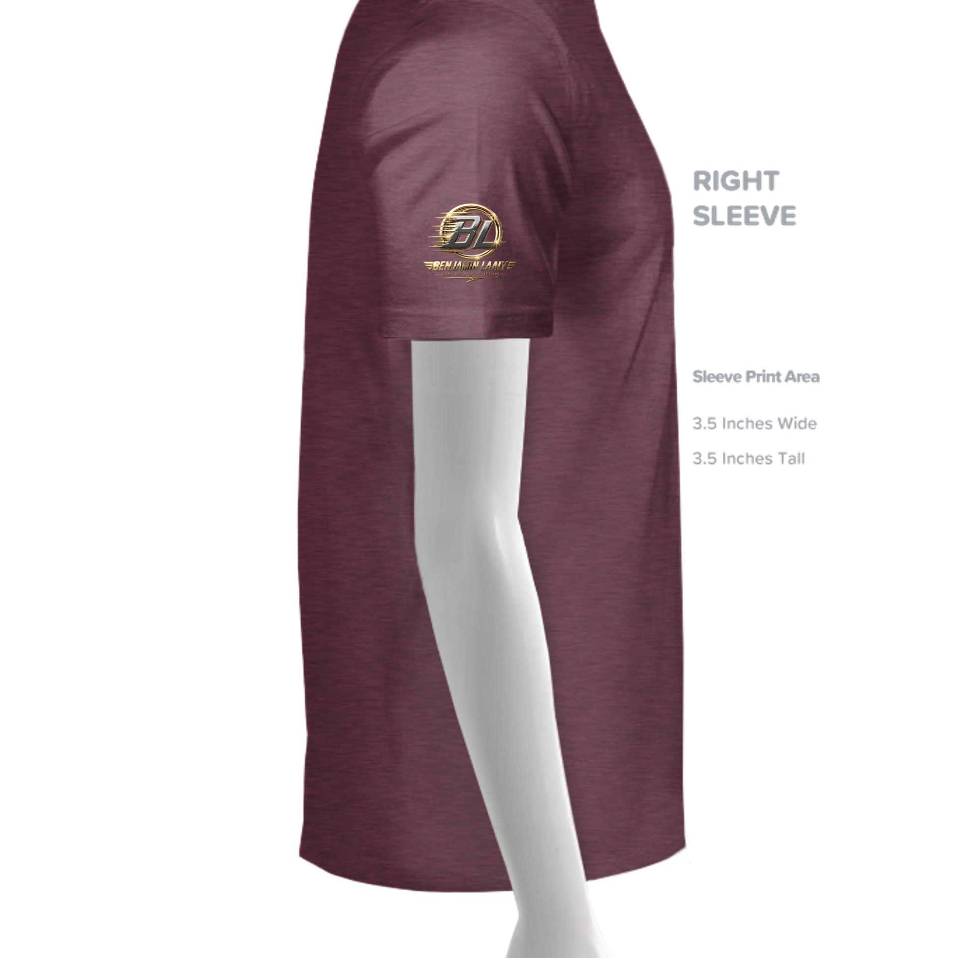 Heather Maroon - N6210 - SLEEVE_RIGHT