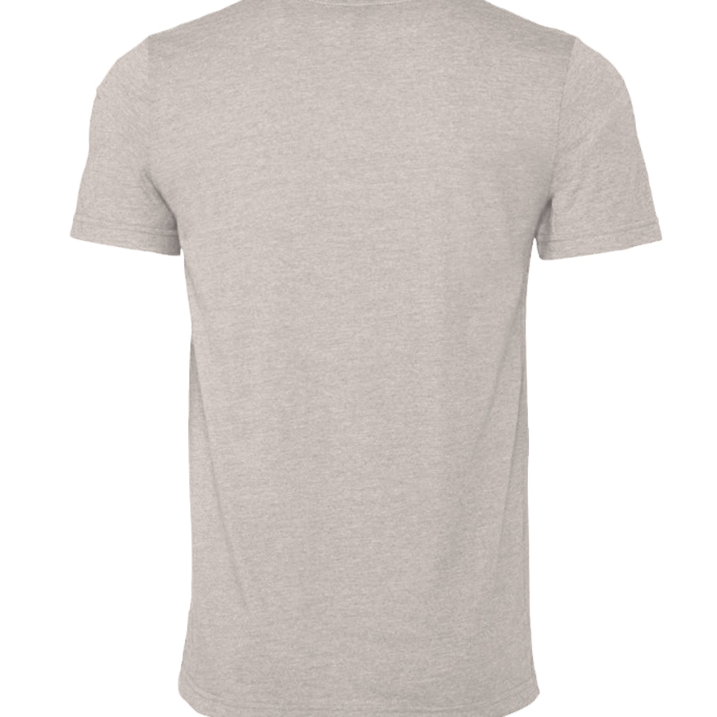 Heather Cool Grey - 3001CVC - BACK