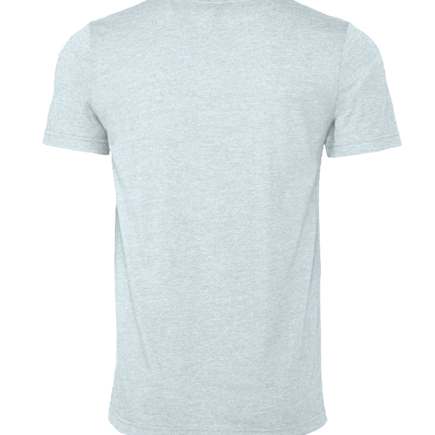 HEATHER ICE BLUE - 3001CVC - BACK