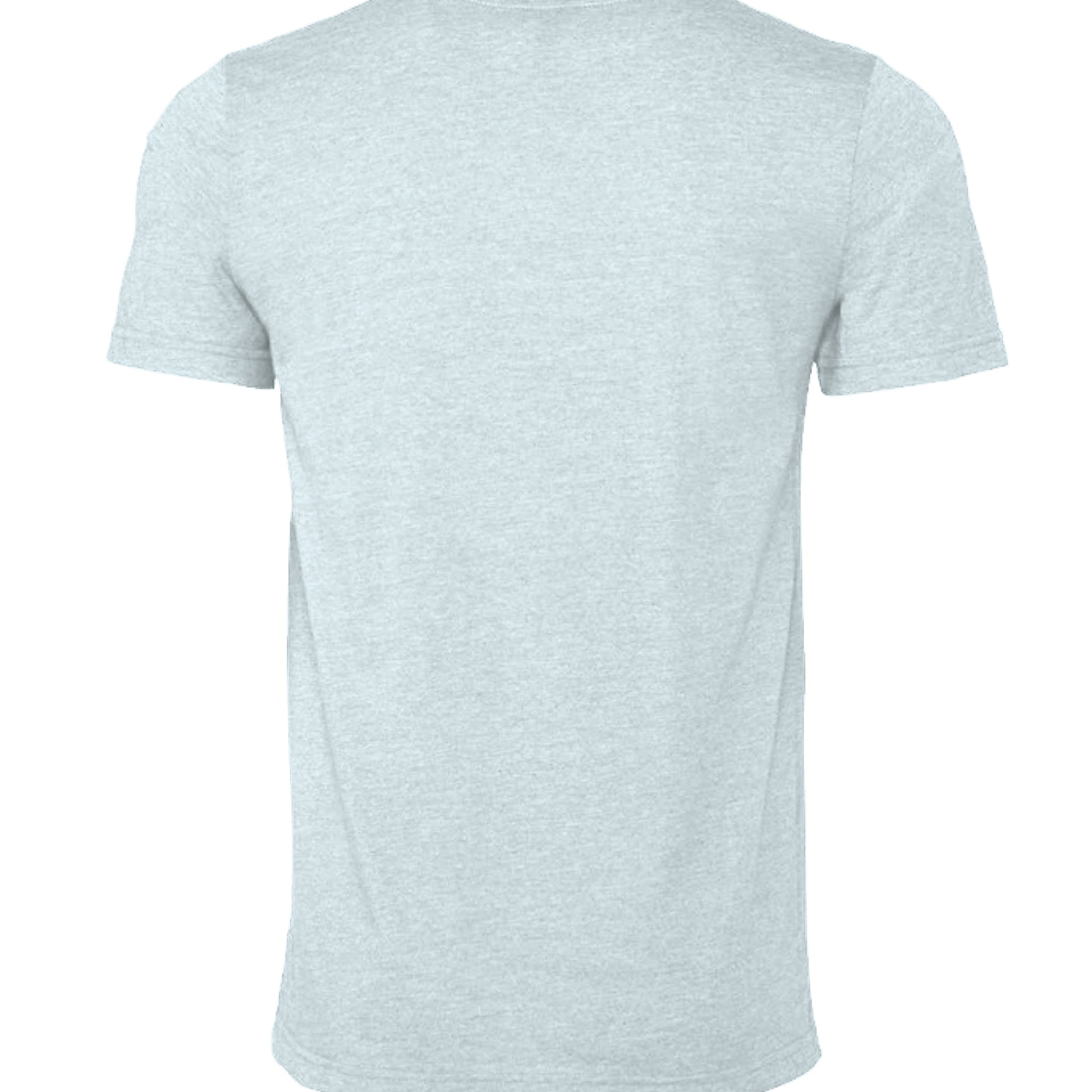 HEATHER ICE BLUE - 3001CVC - BACK