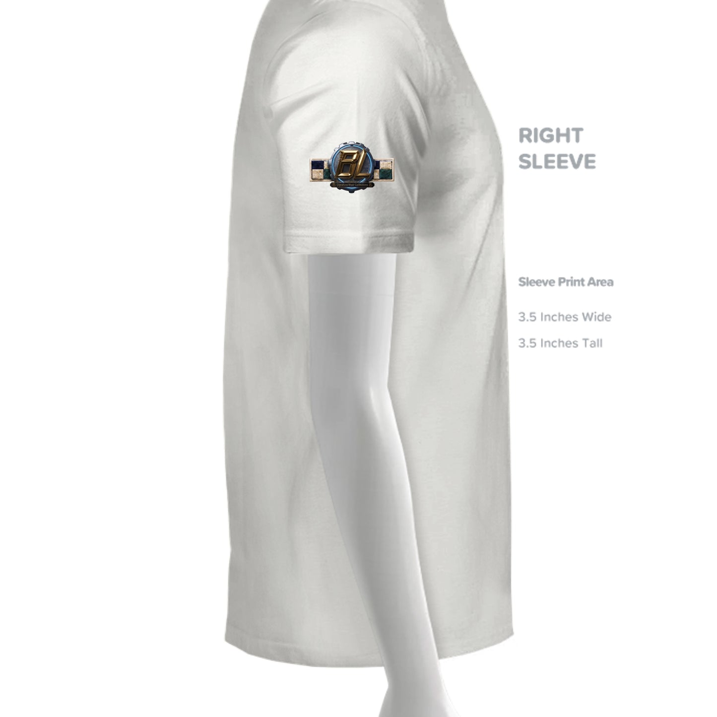 Heather French Vanilla - 3001CVC - SLEEVE_RIGHT
