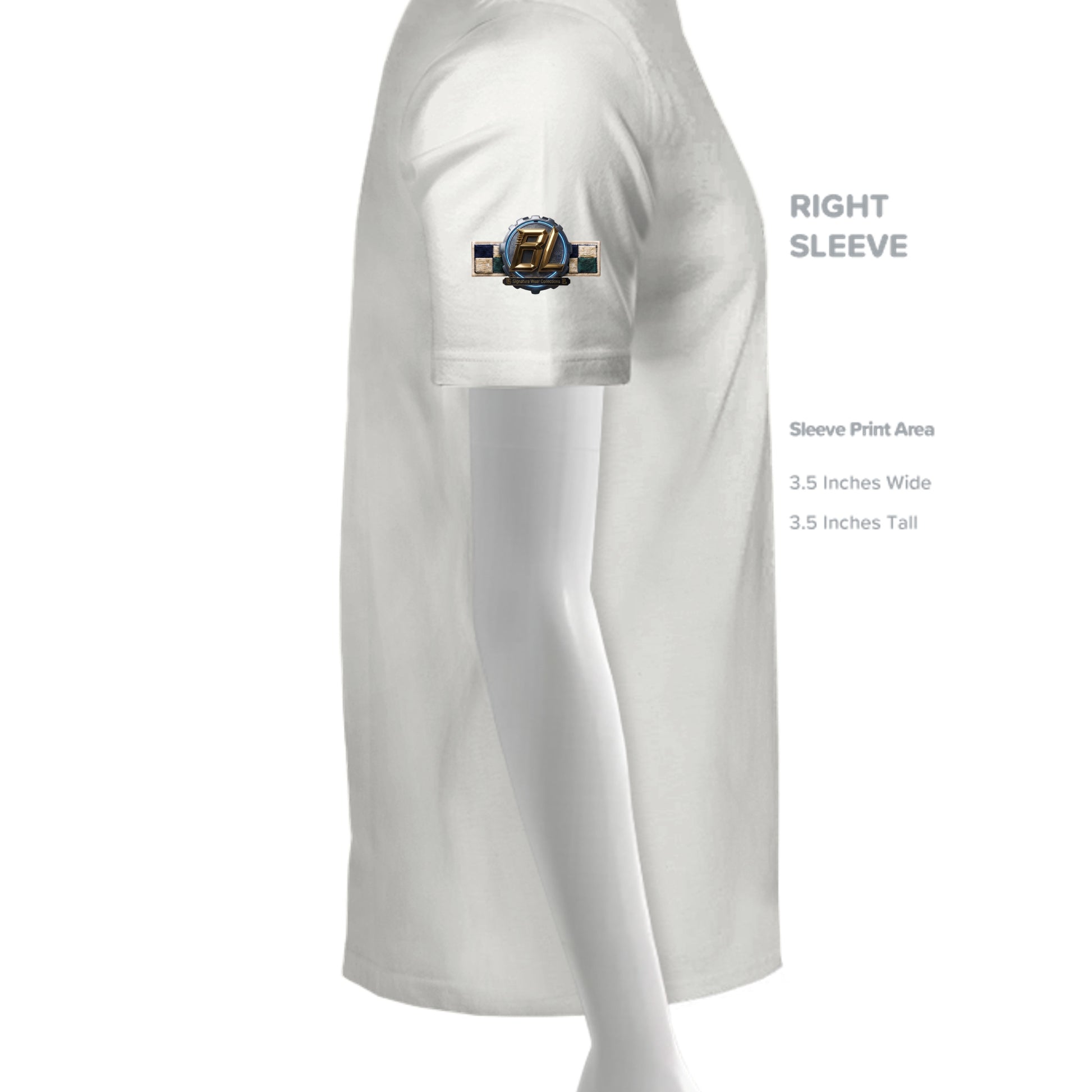 Heather French Vanilla - 3001CVC - SLEEVE_RIGHT