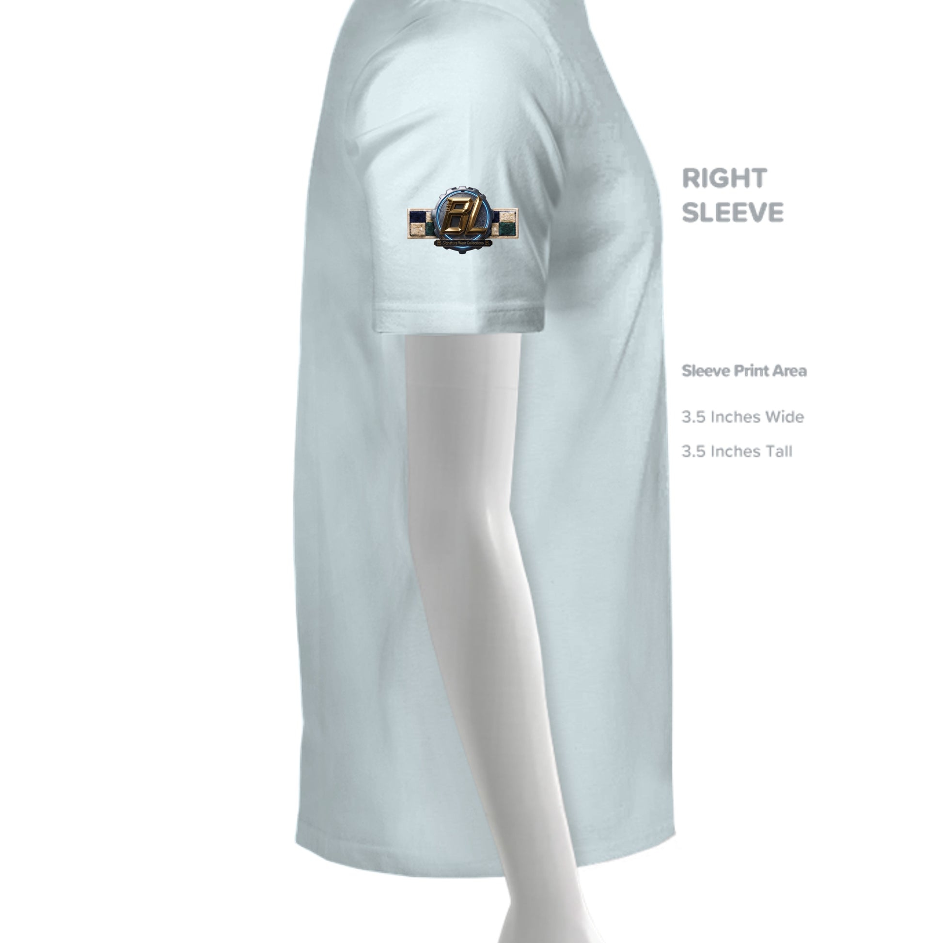 HEATHER ICE BLUE - 3001CVC - SLEEVE_RIGHT