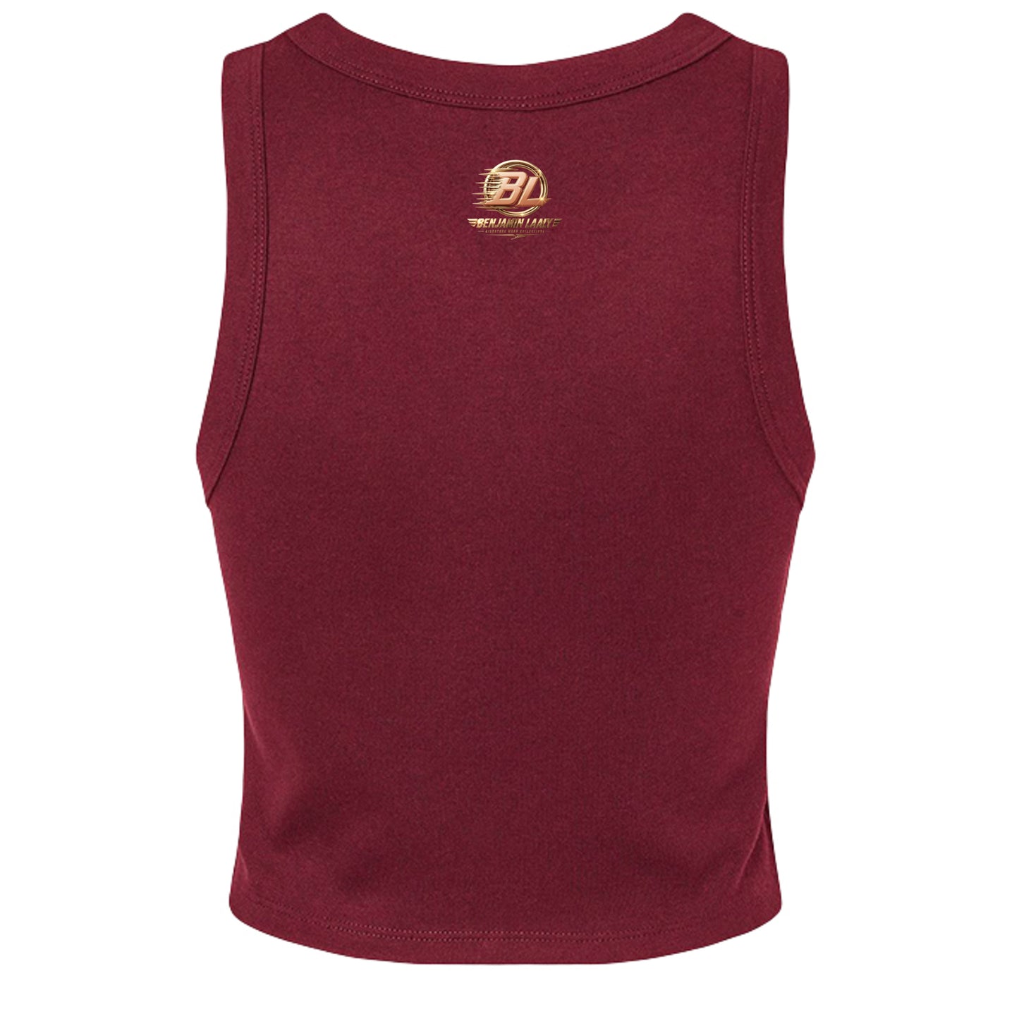 Solid Maroon Blend - 1019 - BACK
