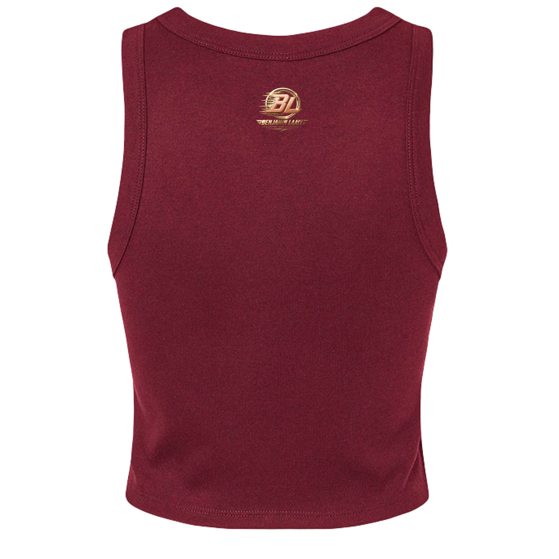 Solid Maroon Blend - 1019 - BACK