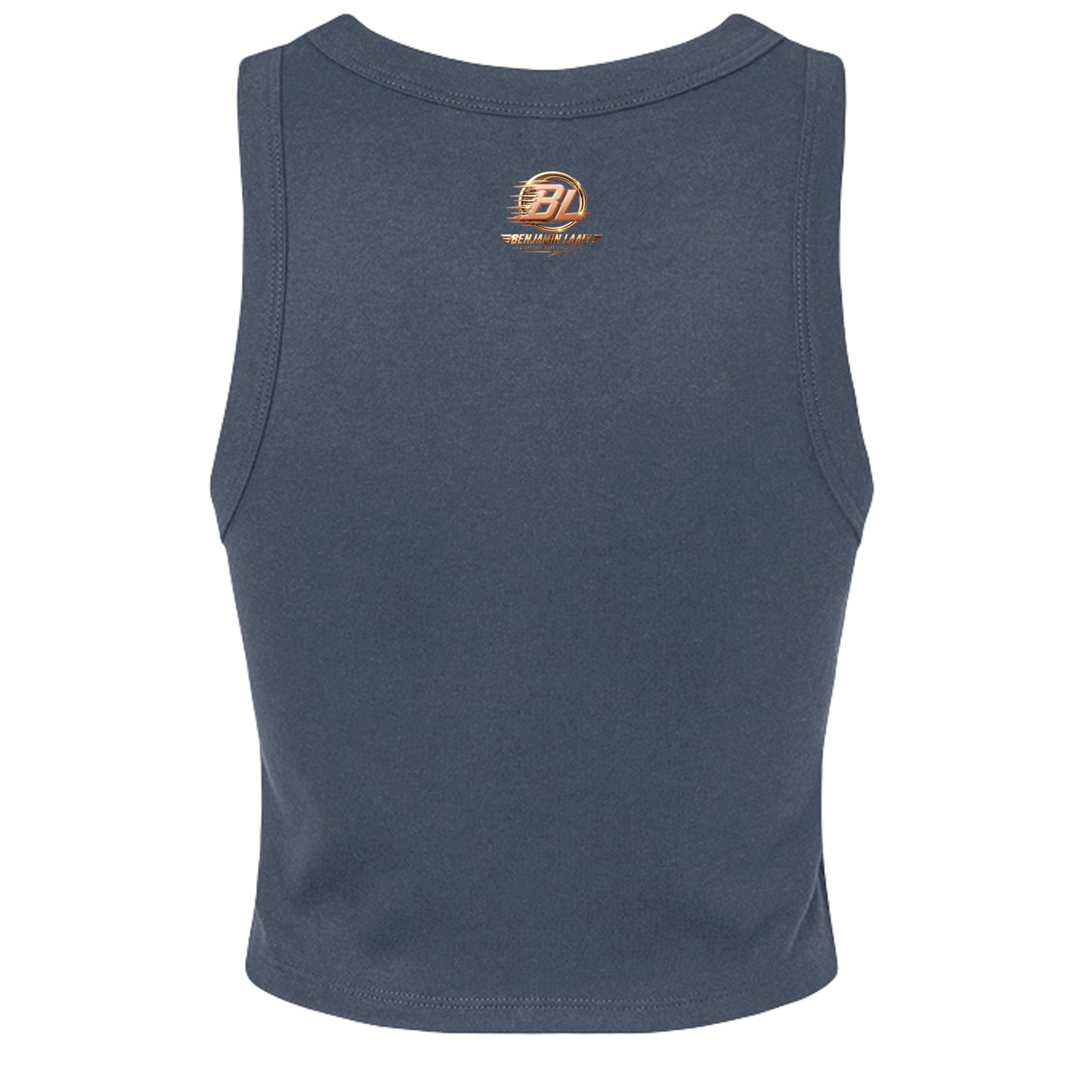 Solid Vintage Navy Blend - 1019 - BACK