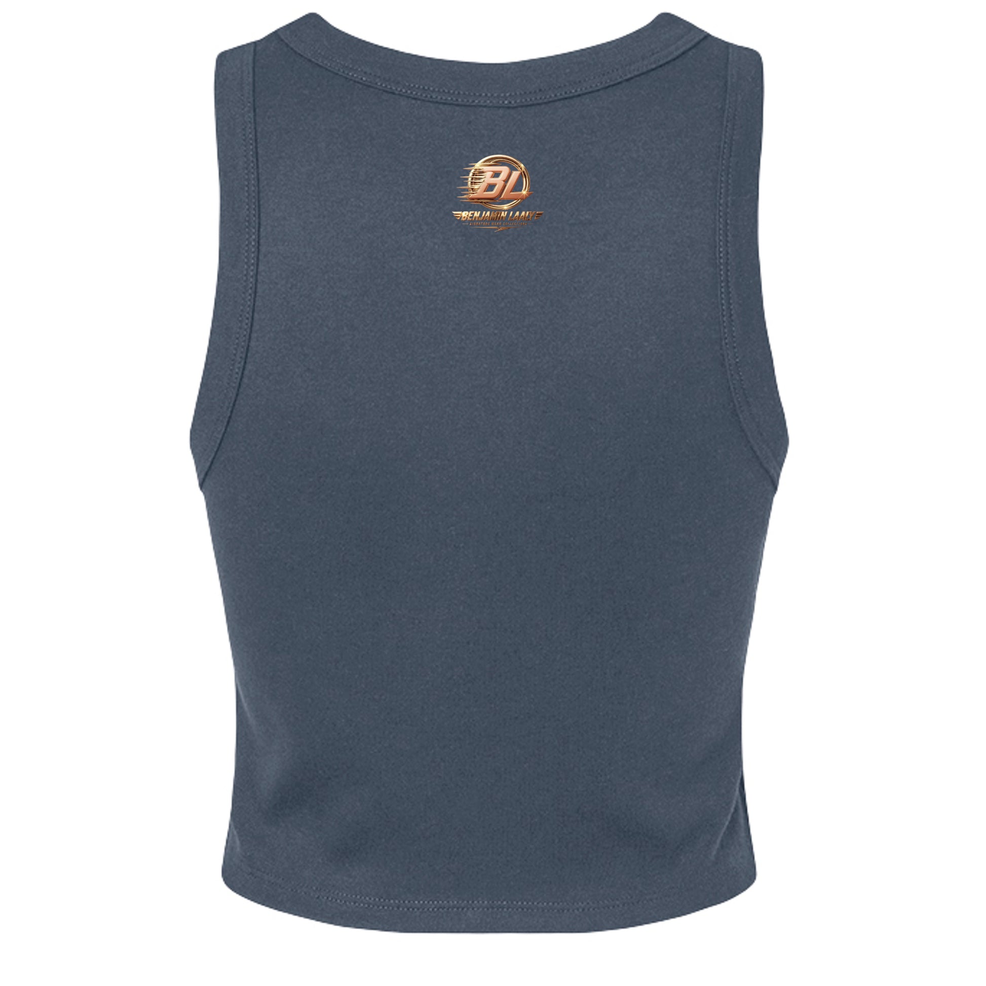 Solid Vintage Navy Blend - 1019 - BACK
