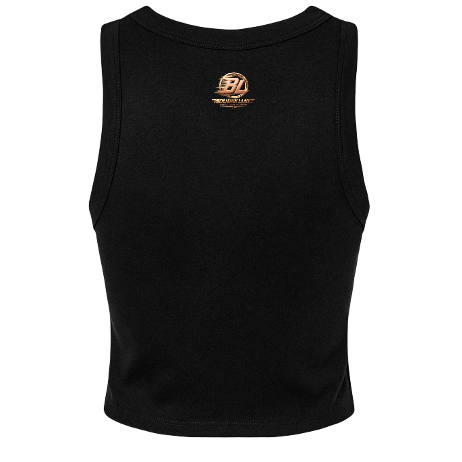 Solid Black Blend - 1019 - BACK