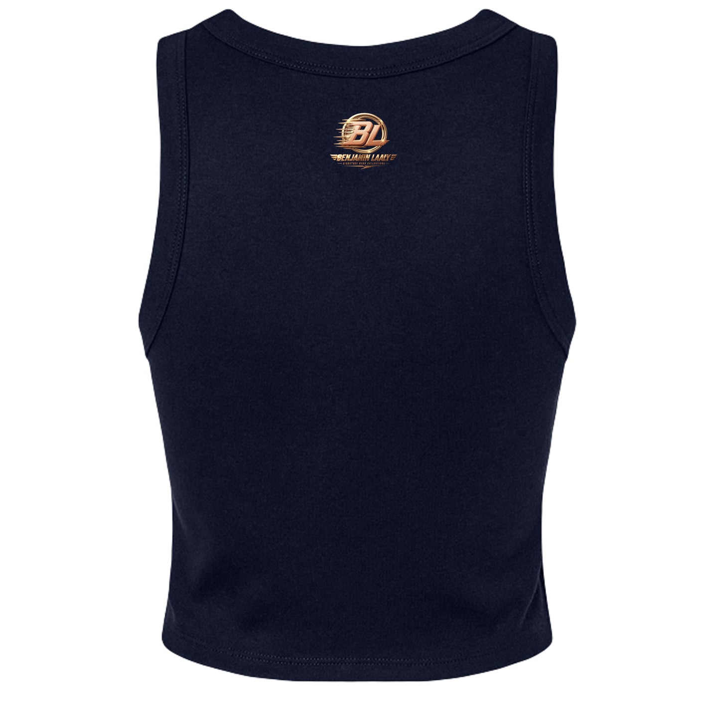 SOLID NAVY BLEND - 1019 - BACK