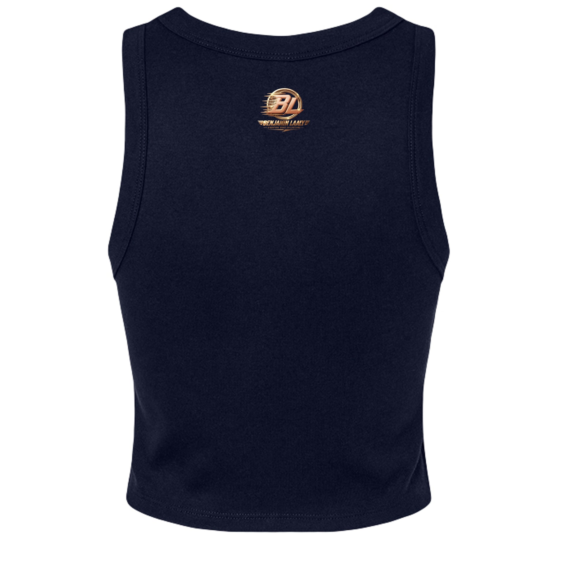 SOLID NAVY BLEND - 1019 - BACK