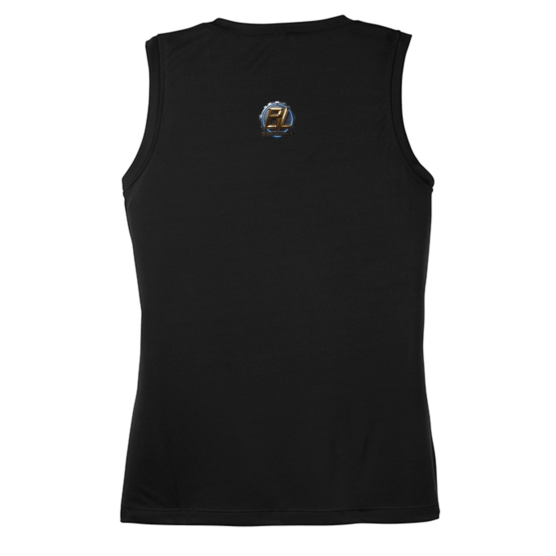 Black - LST352 - BACK