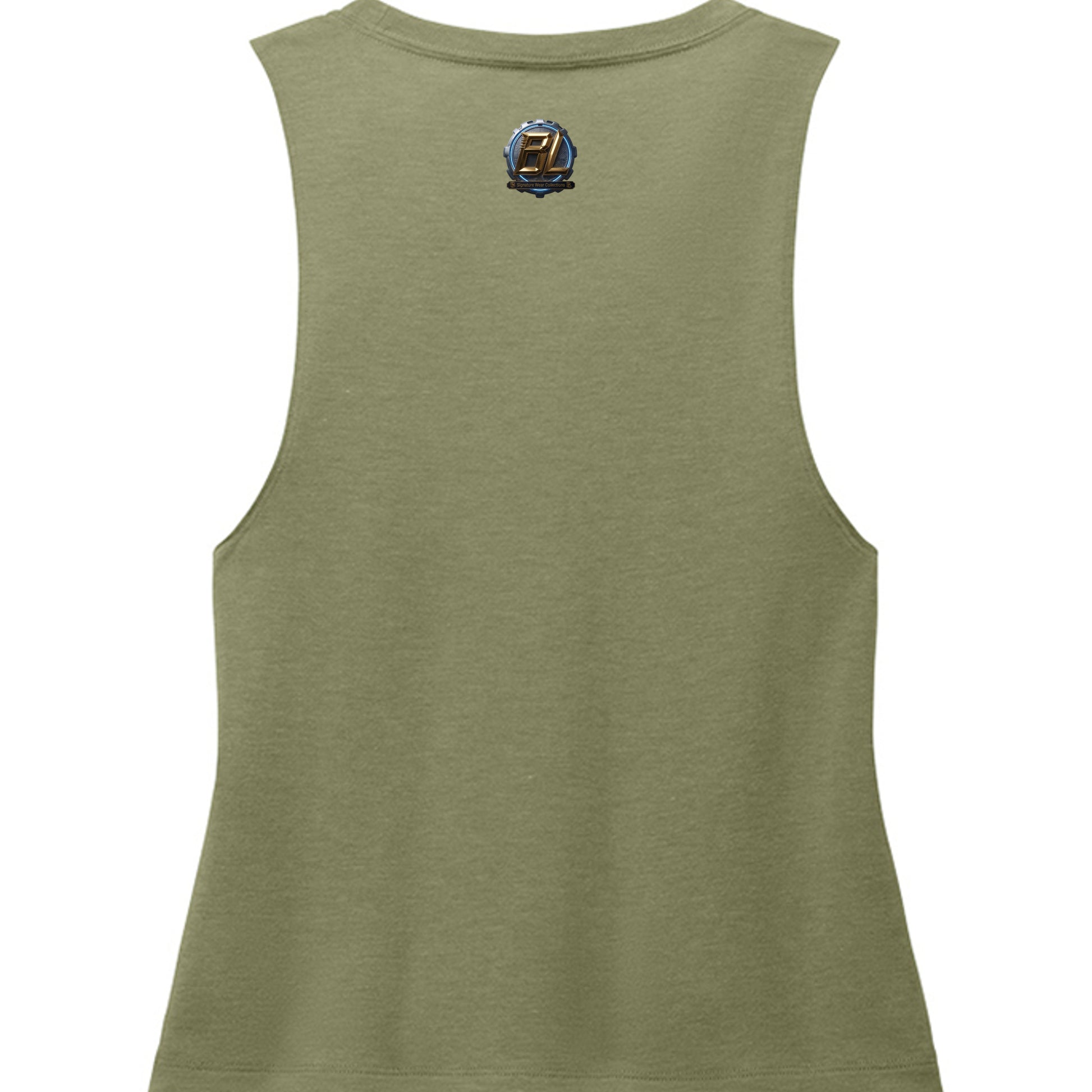 Olive You Green - AL2020 - BACK