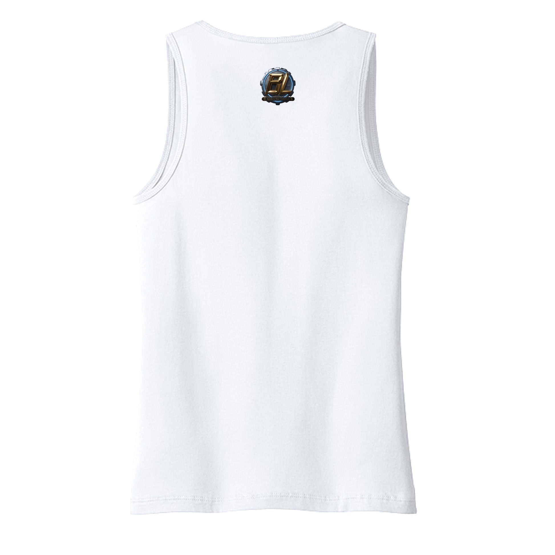 WHITE - 3933NL - BACK