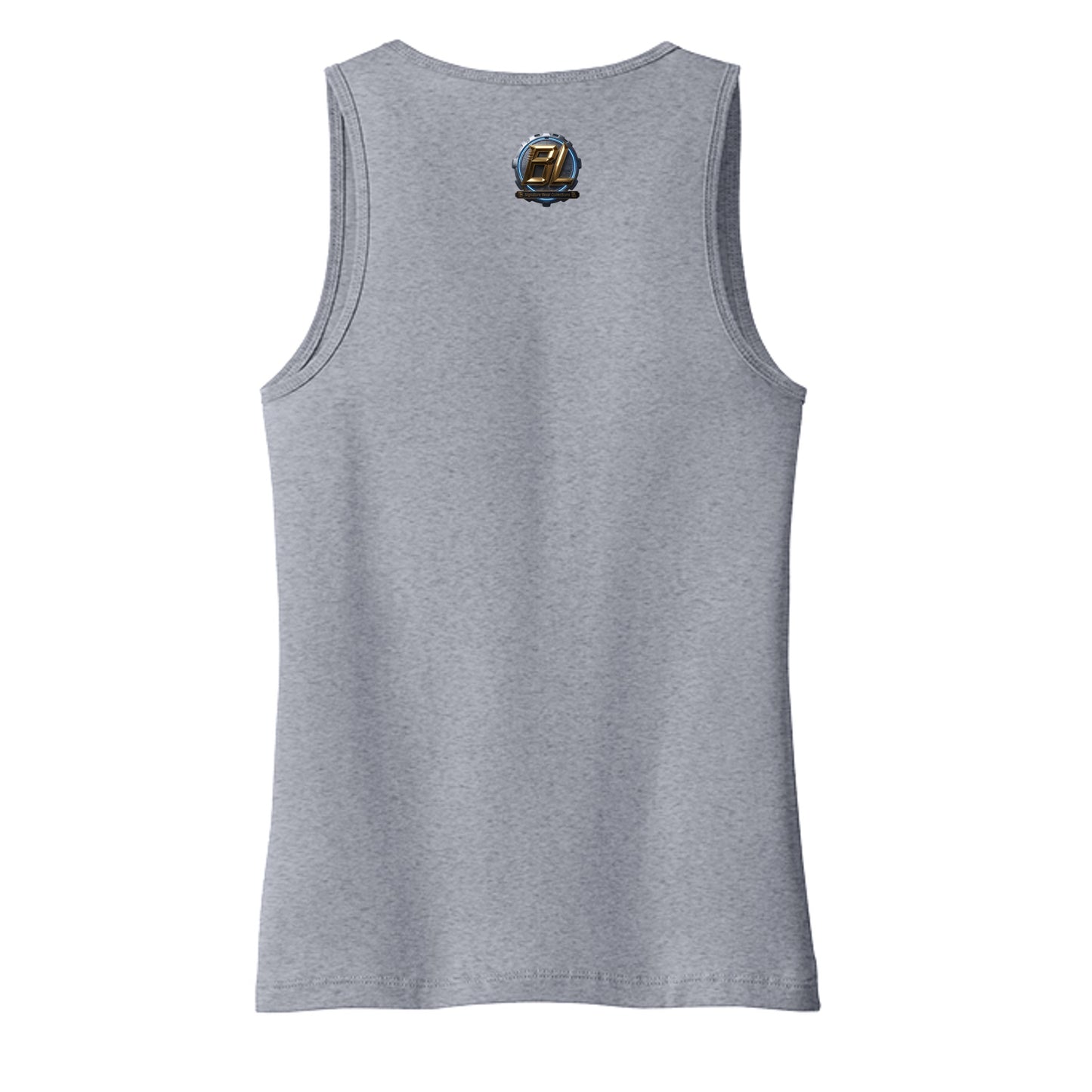 Heather Grey - 3933NL - BACK