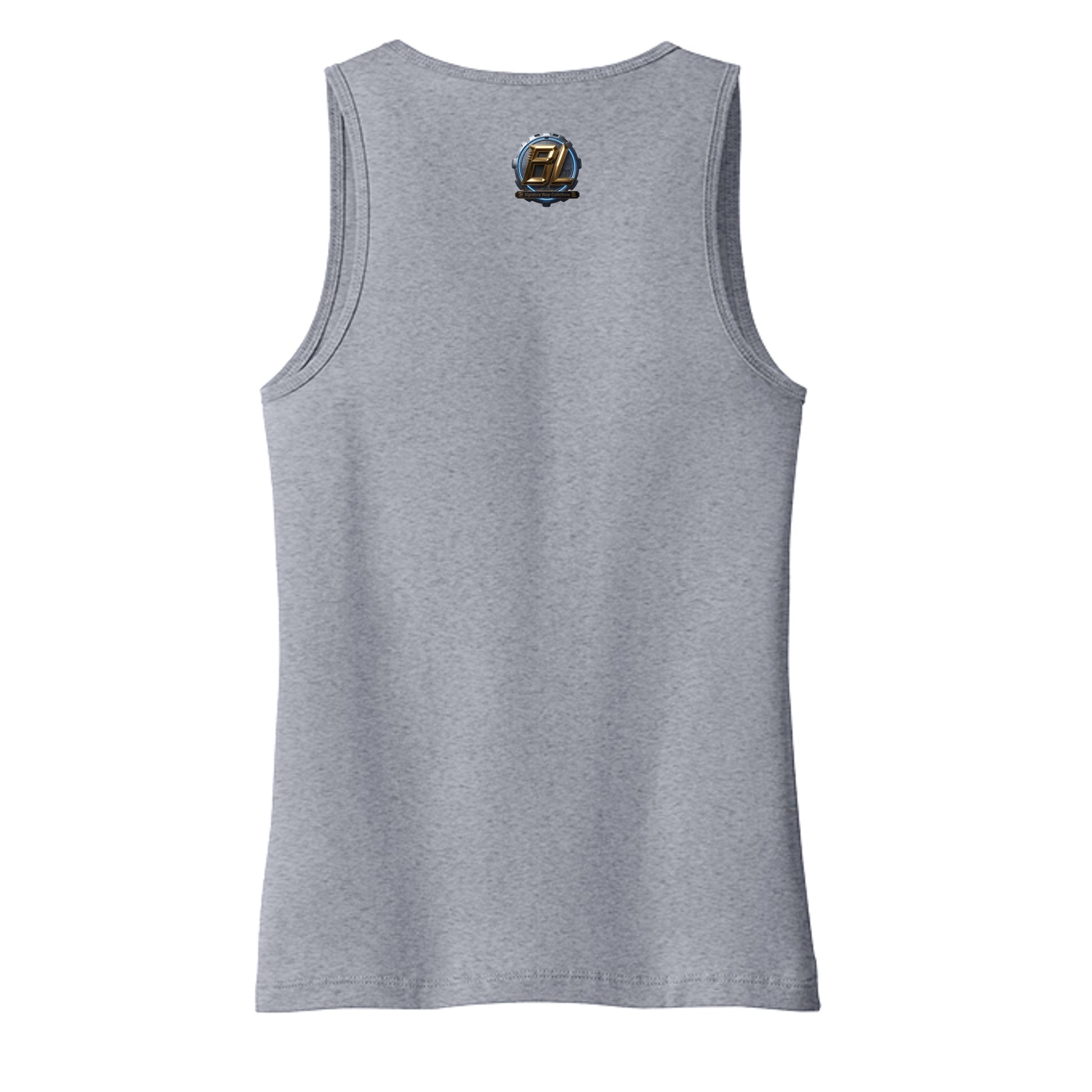Heather Grey - 3933NL - BACK