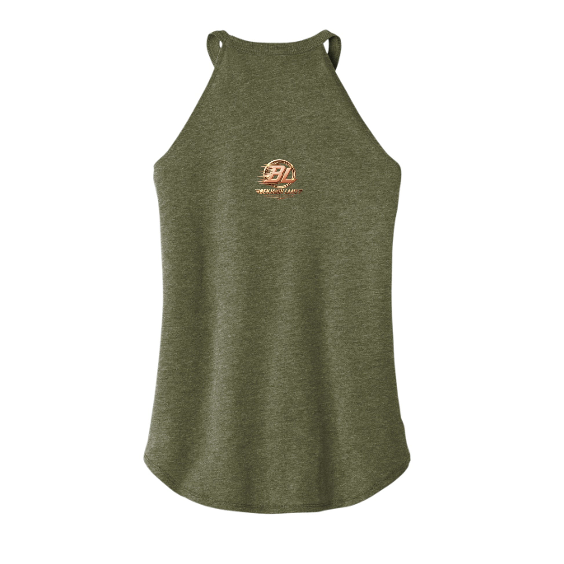 Military Green Frost - DT137L - BACK