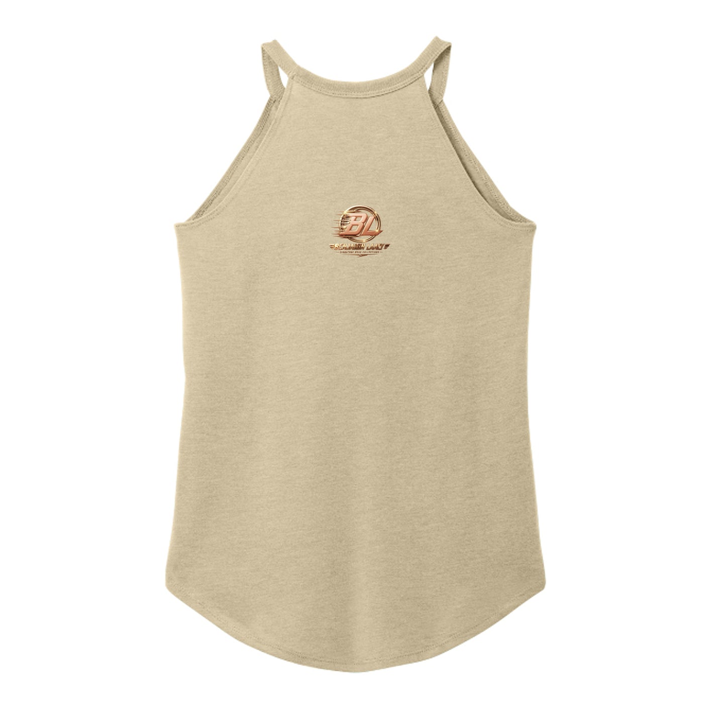 Desert Tan Heather - DT137L - BACK