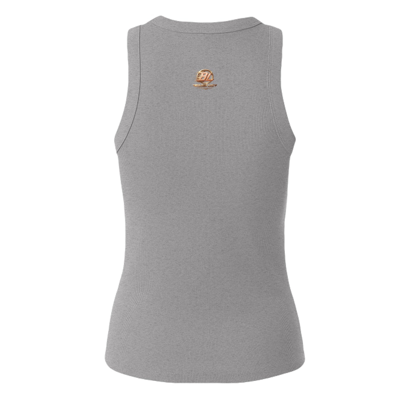 Heather Grey - BR2101 - BACK