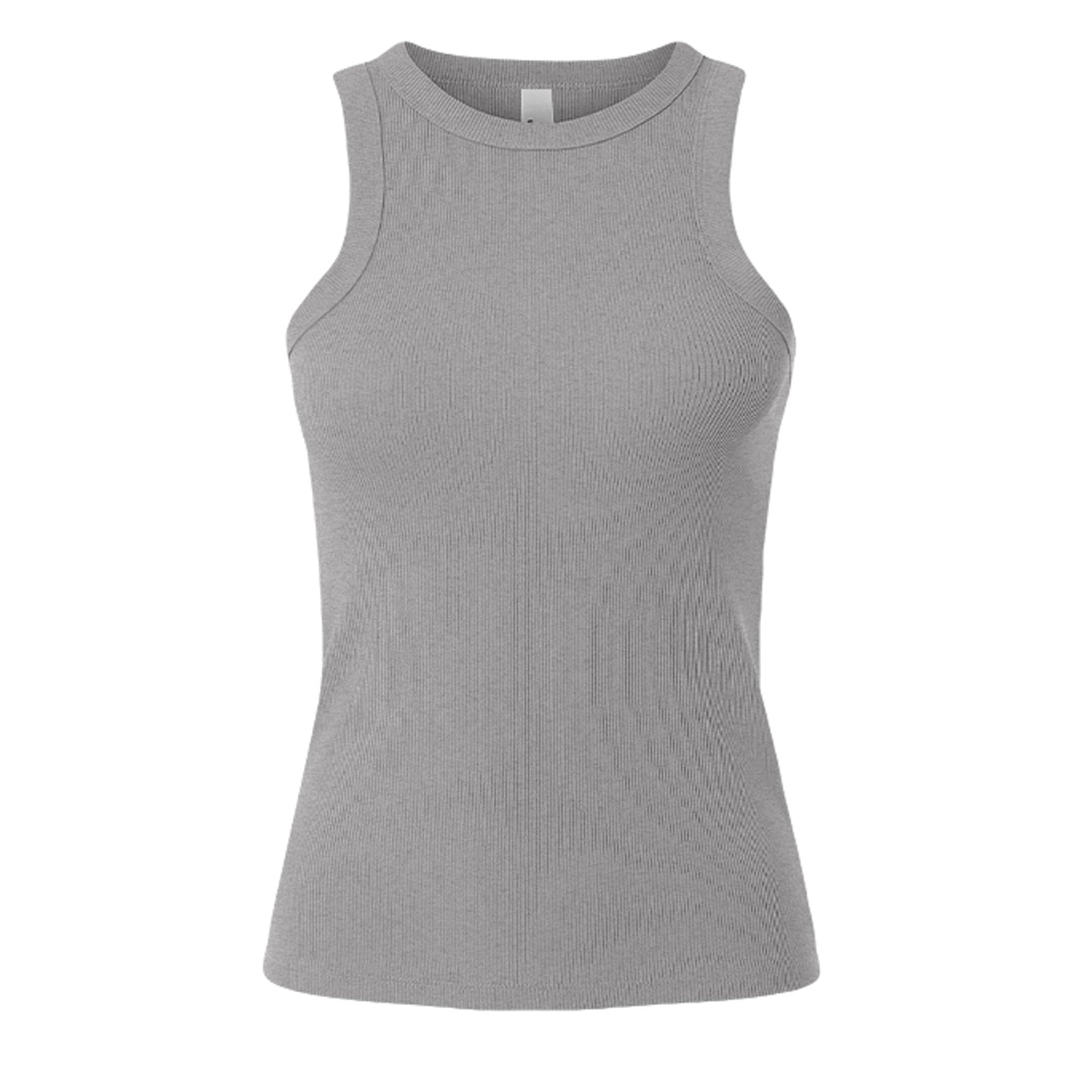 Heather Grey - BR2101 - FRONT