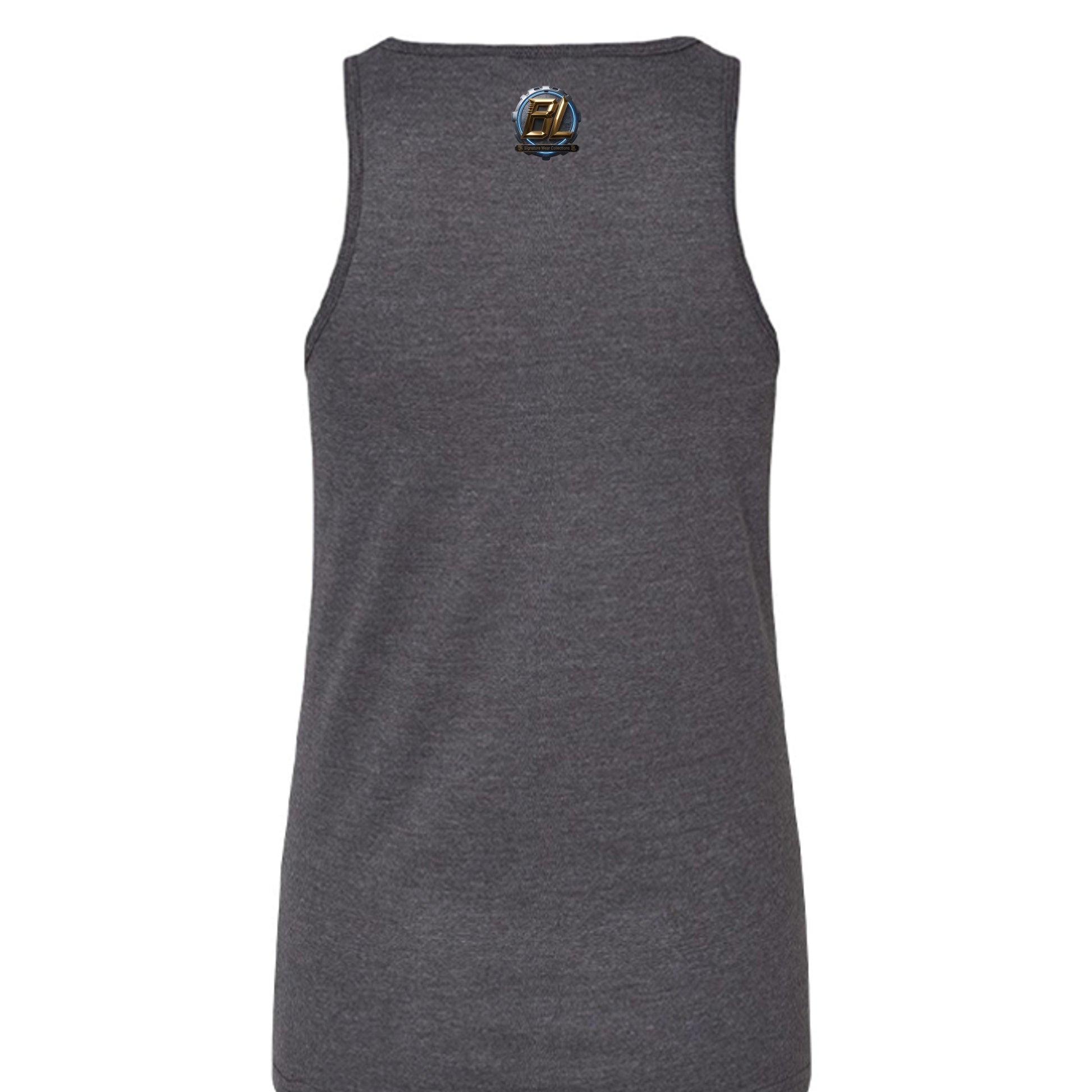 Heather Charcoal - 101CVC - BACK