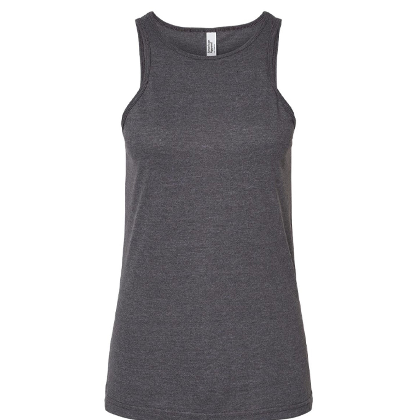 Heather Charcoal - 101CVC - FRONT