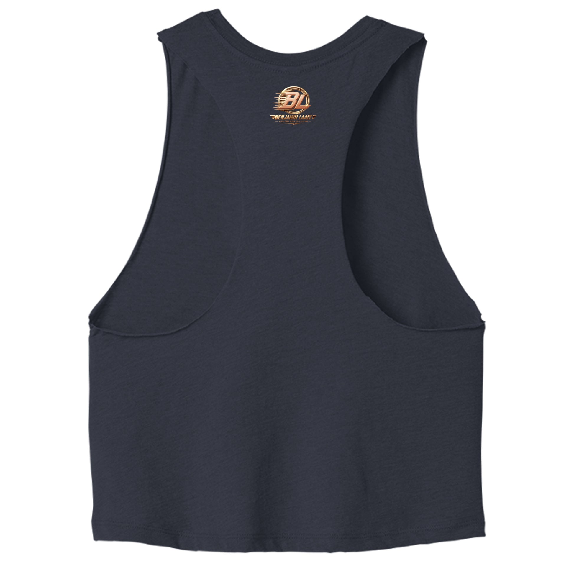 HEATHER NAVY - 6682 - BACK