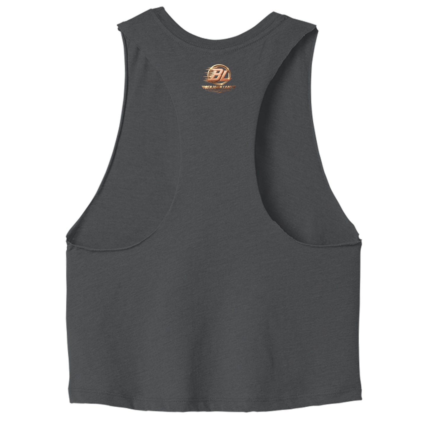 DARK GRY HEATHER - 6682 - BACK