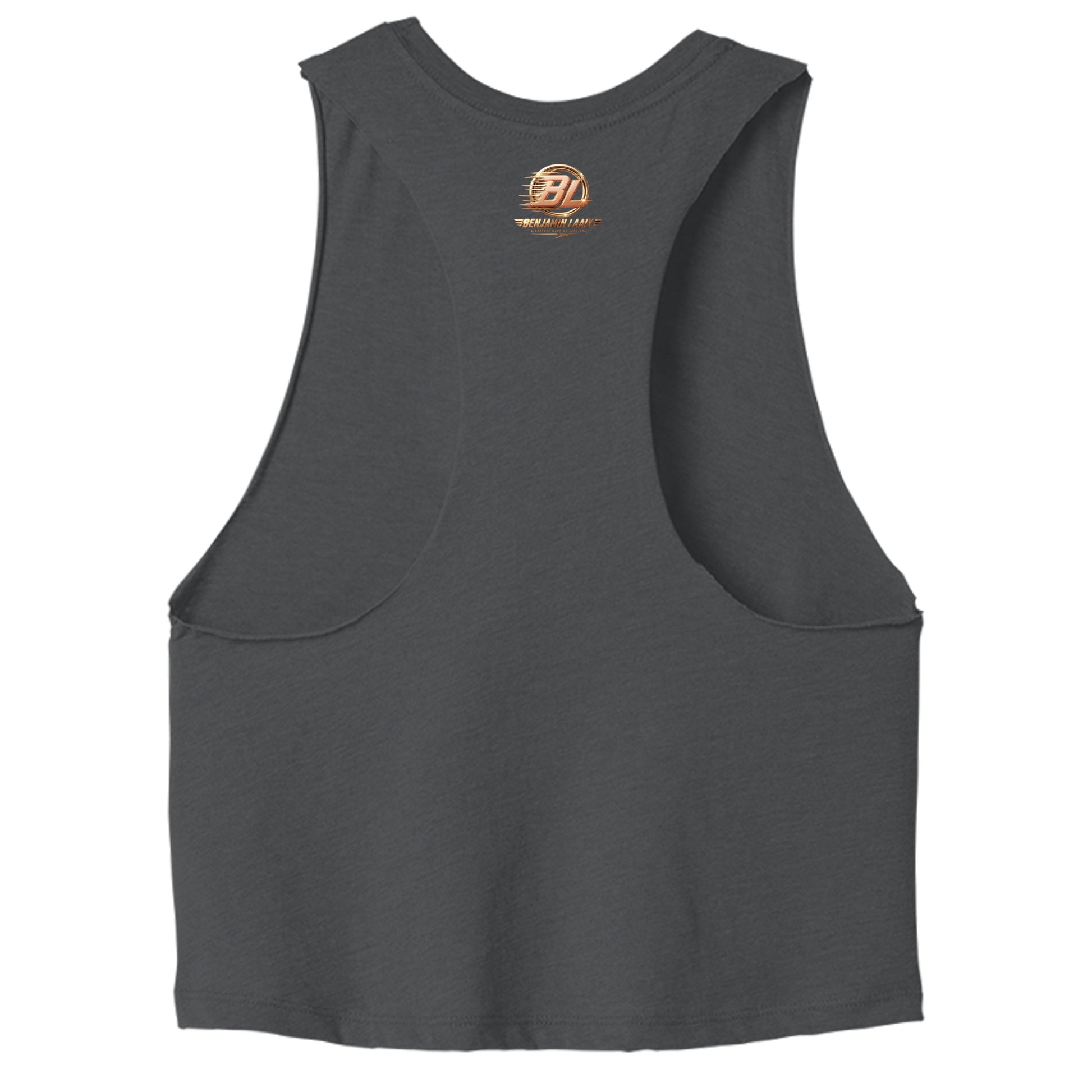DARK GRY HEATHER - 6682 - BACK
