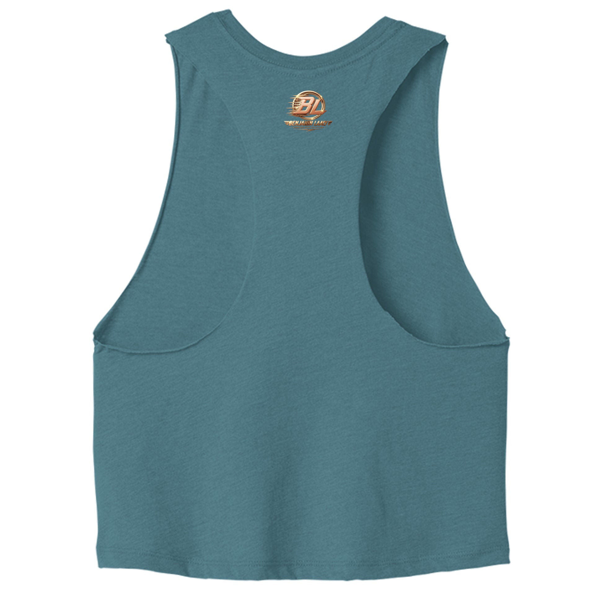 HTHR DEEP TEAL - 6682 - BACK