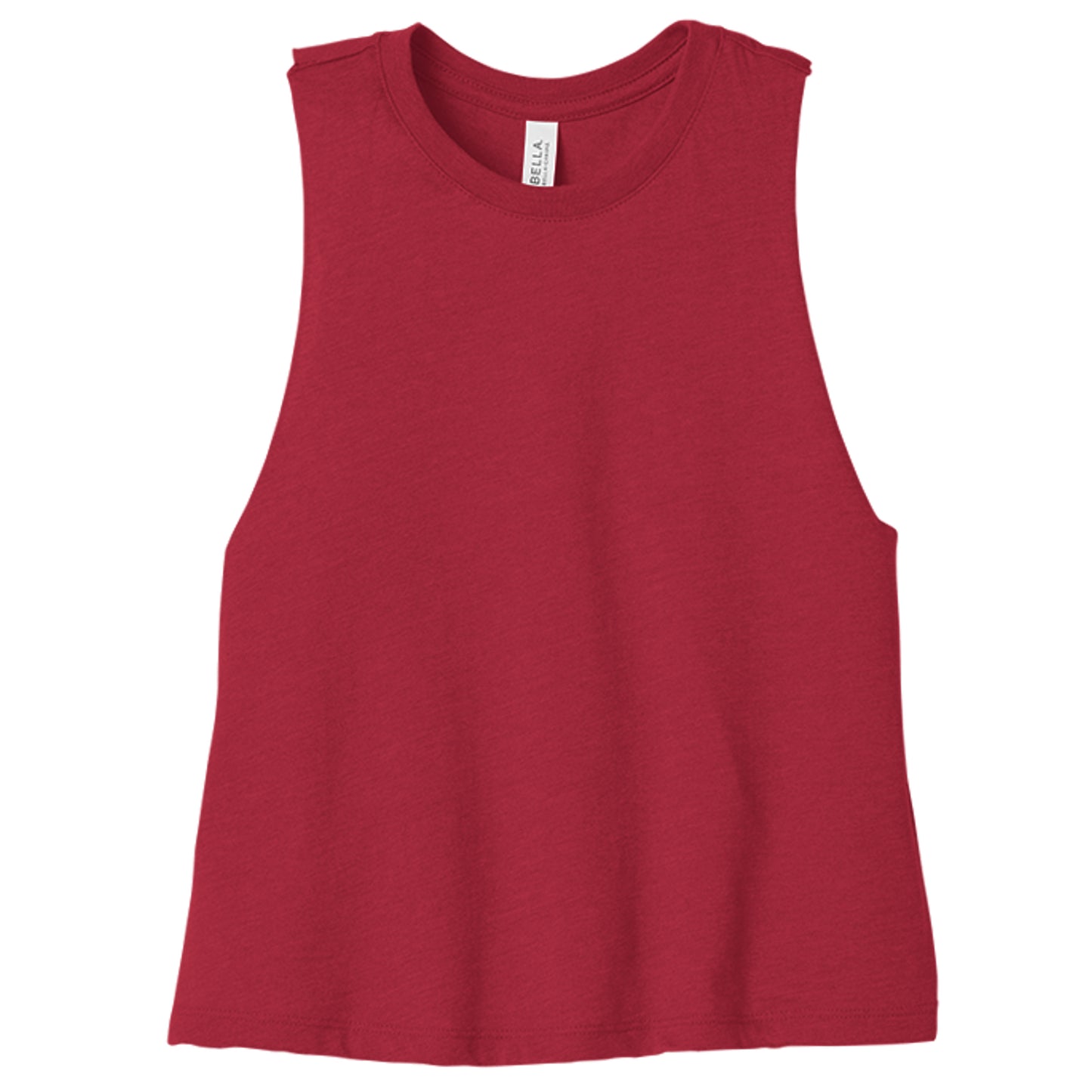 Heather Red - 6682 - FRONT