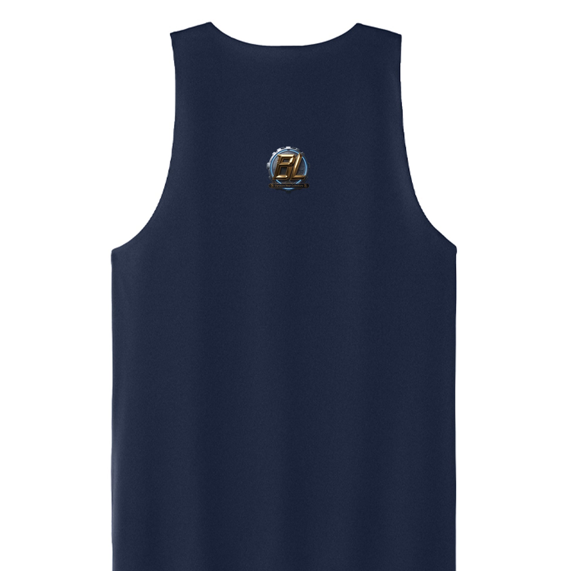 True Navy/ White - ST551 - BACK