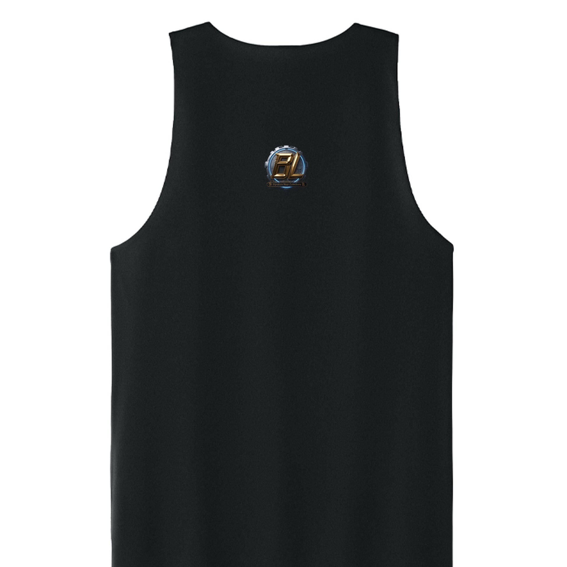 Black/ White - ST551 - BACK
