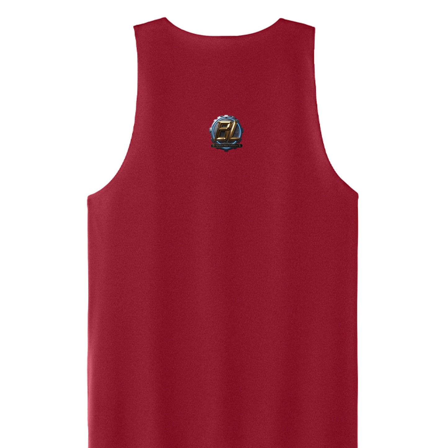 Deep Red/ White - ST551 - BACK