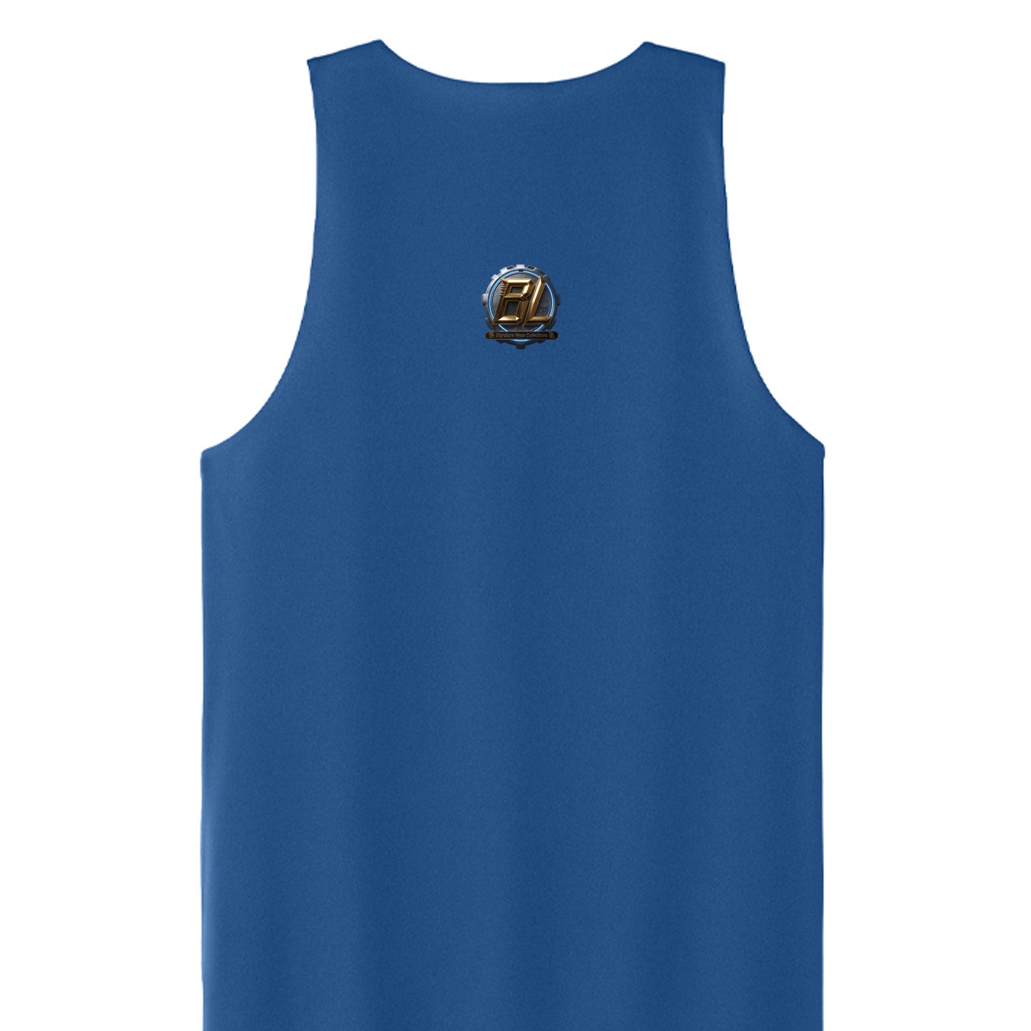 True Royal/ White - ST551 - BACK