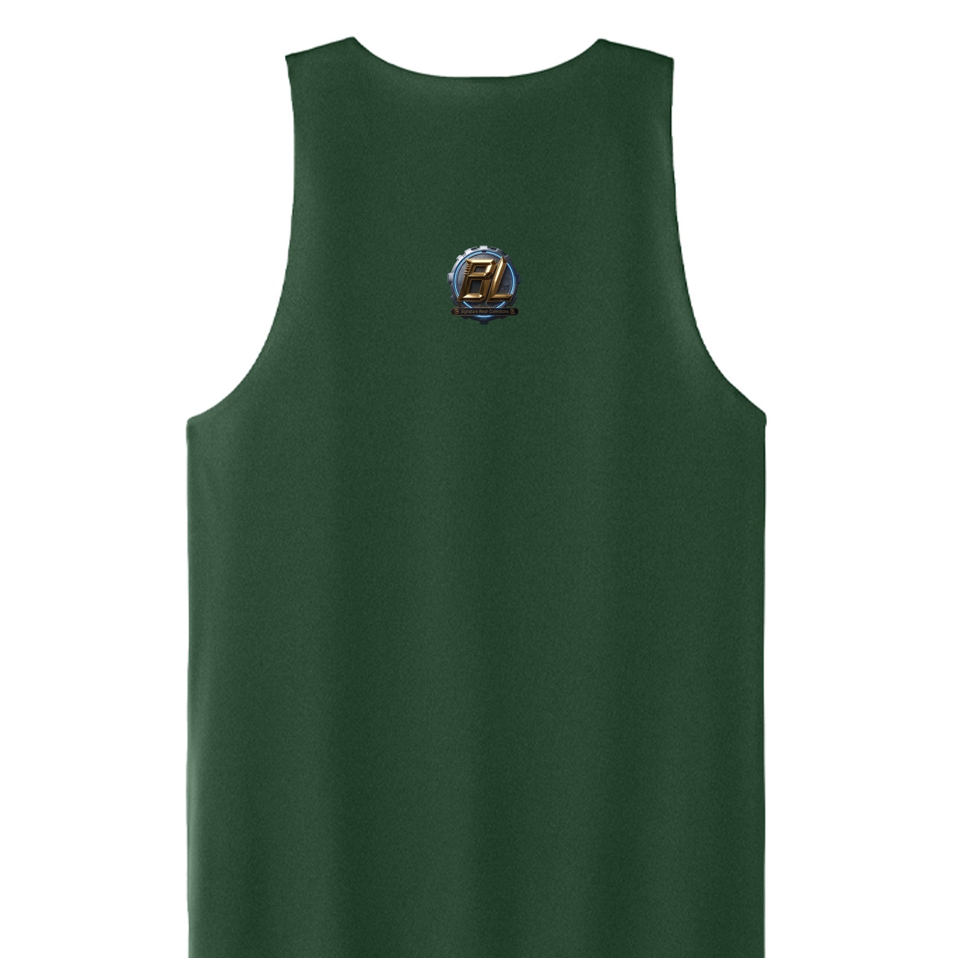 Forest Green/ White - ST551 - BACK