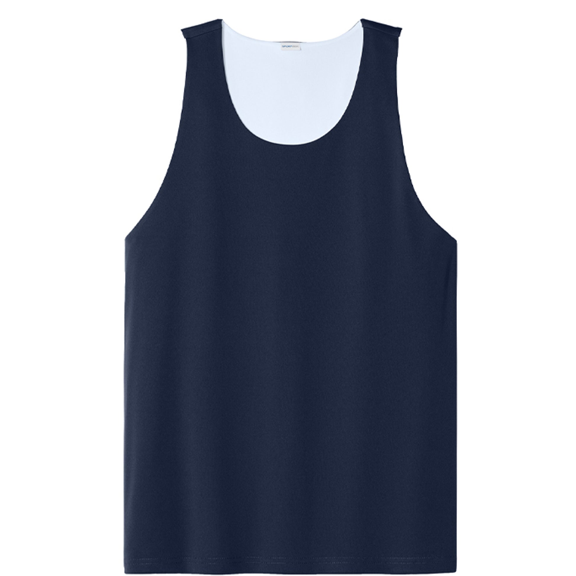True Navy/ White - ST551 - FRONT