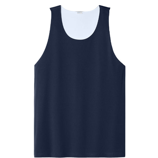 True Navy/ White - ST551 - FRONT