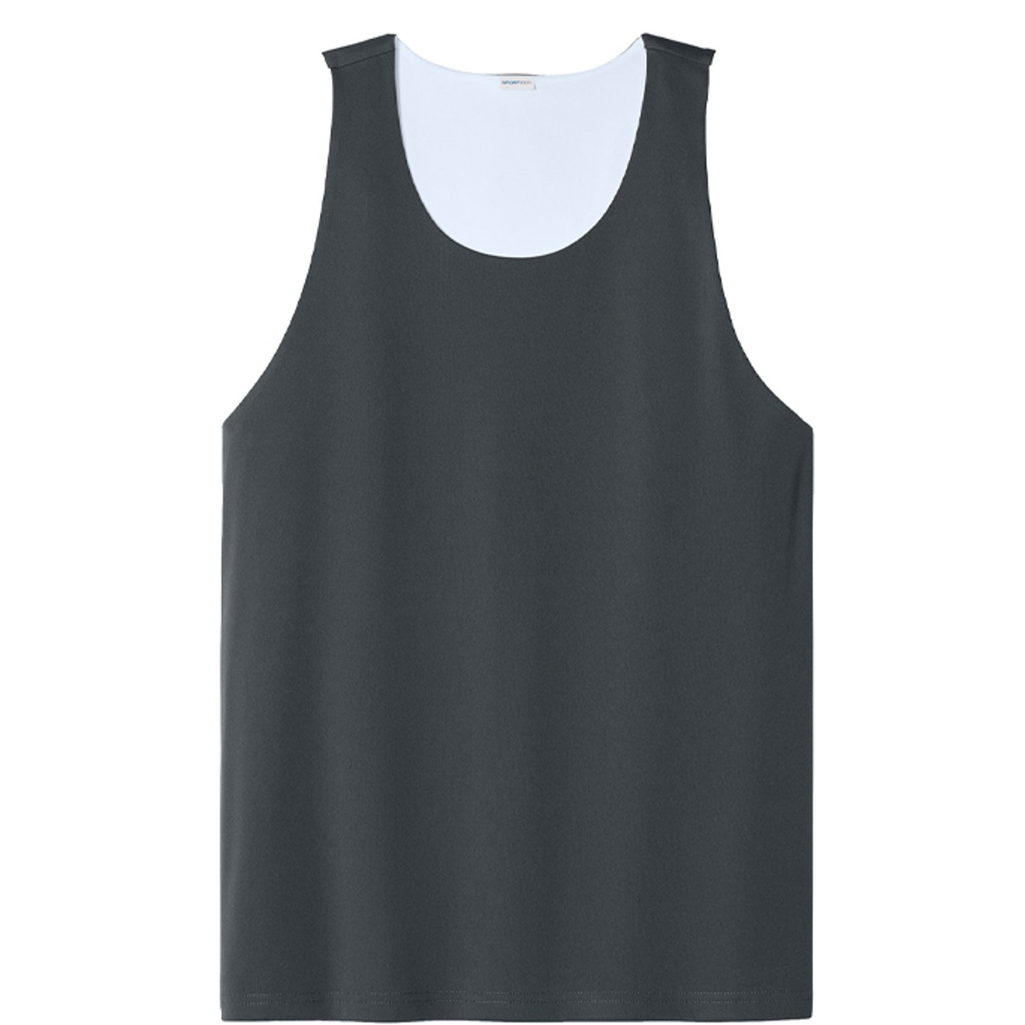 Iron Grey/ White - ST551 - FRONT