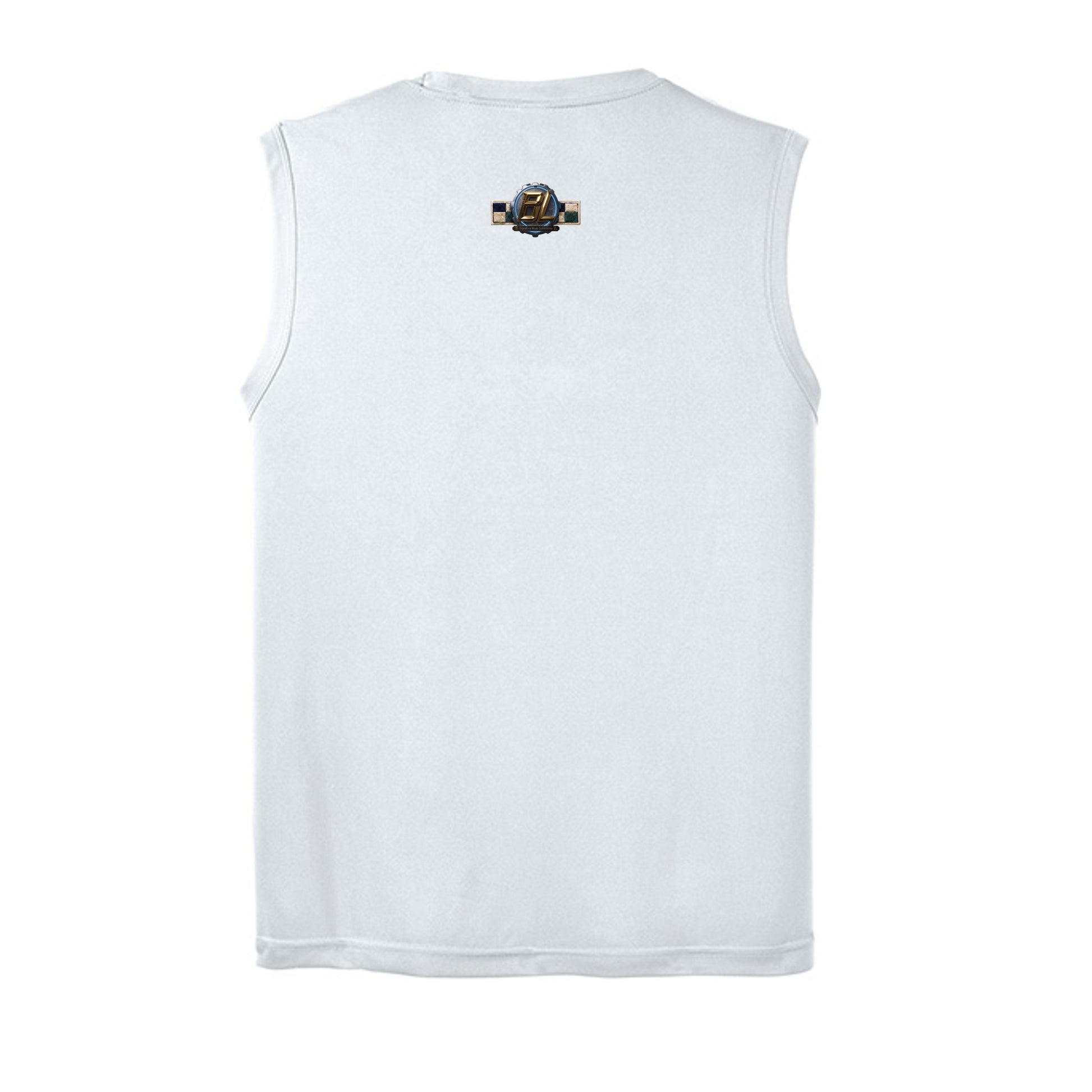 White - ST352 - BACK