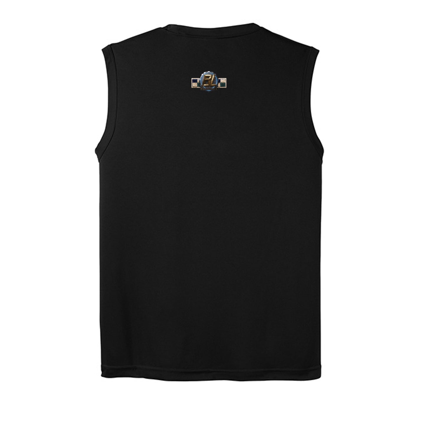 Black - ST352 - BACK