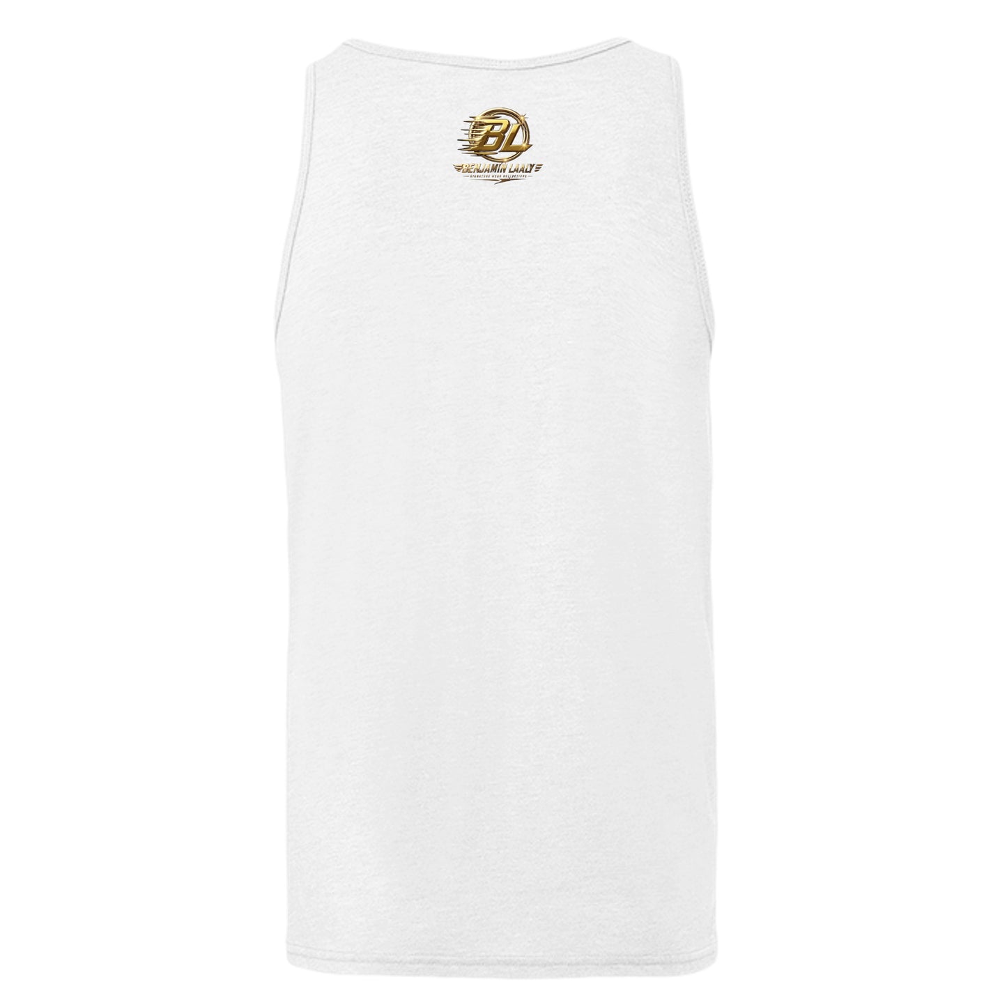 WHITE FLECK TRIBLD - 3484 - BACK